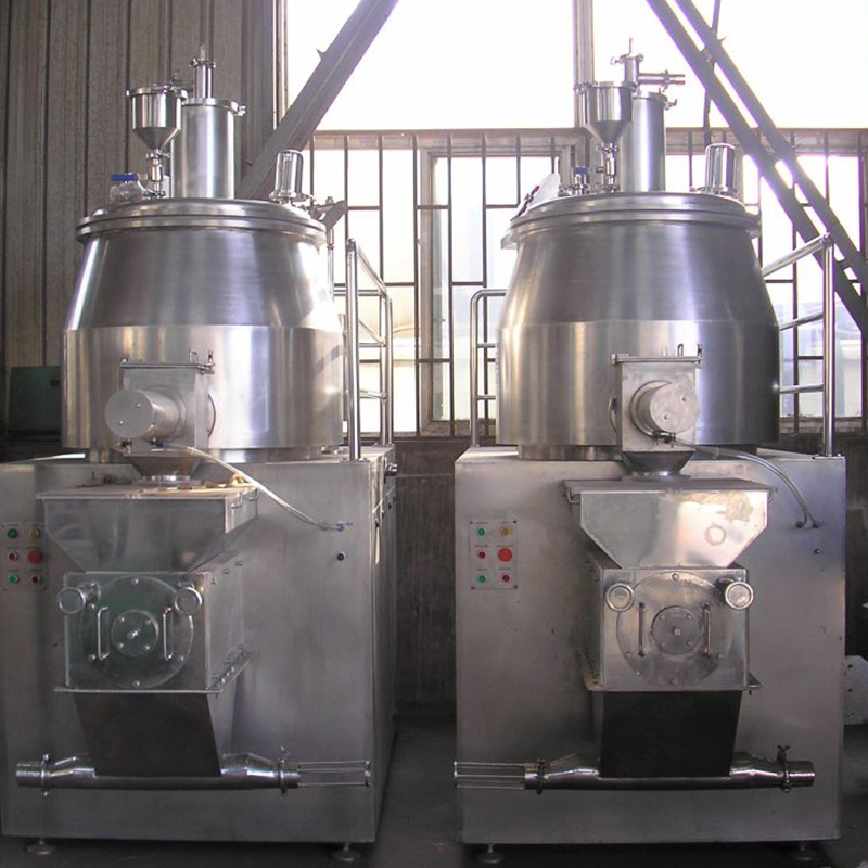 GHL High Shear Mixing Granulator