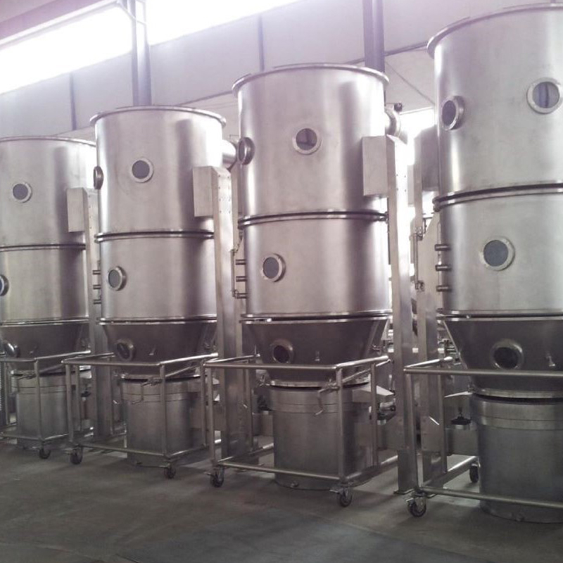 Fl ett-trinns fluid bed granulator Fl ett-trinns fluid bed granulator