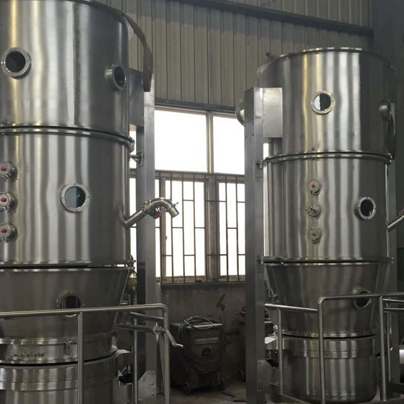 Fl ett-trinns fluid bed granulator Fl ett-trinns fluid bed granulator